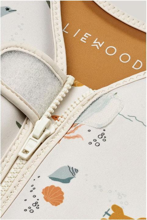 Actual product image Liewood Swimming vest Dove Sea Creature Sandy (15, 16, 17, 18, 19, 15 - 18 kg)