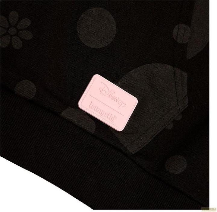 Produktbild Loungefly Disney by Kapuzenpullover Unisex Minnie Rocks the Dots Florals Grösse XL (XL)