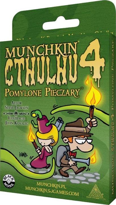 Image du produit Black Munchkin Cthulhu 4 Caves en folie (Multilingue)