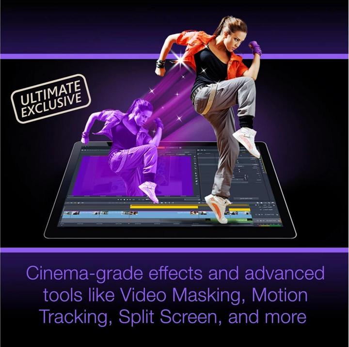 Actual product image Corel Pinnacle Studio 26 Ultimate (1 User, 1 Devices/Users, unlimited)