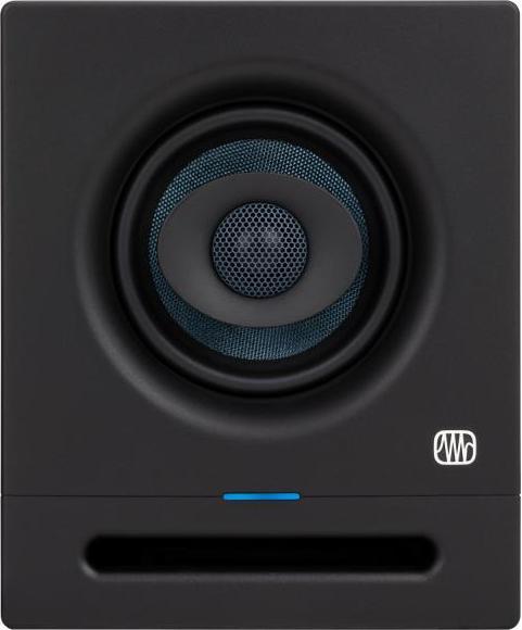 Actual product image PreSonus Studio monitor Eris Pro 4 1 pair with speaker feet red (Active, Pair, 1x 80 W)