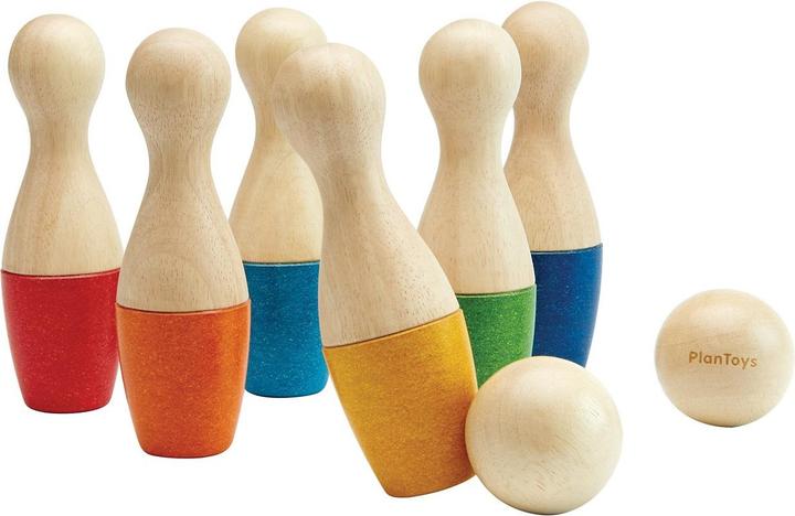 Actual product image Plantoys Bowling Set