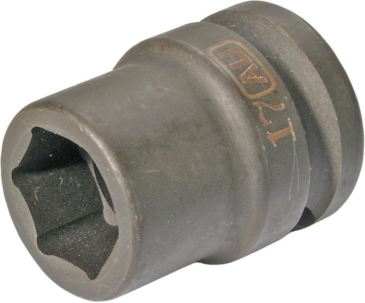Actual product image SW-Stahl IMPACT sockets hexagon short 07822L SW 12 mm 12.5 mm (1/2')