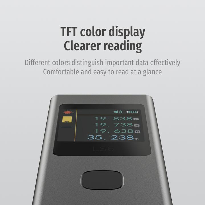 Immagine prodotto ATuMan Telemetro laser Line Thrower LS-6, grigio