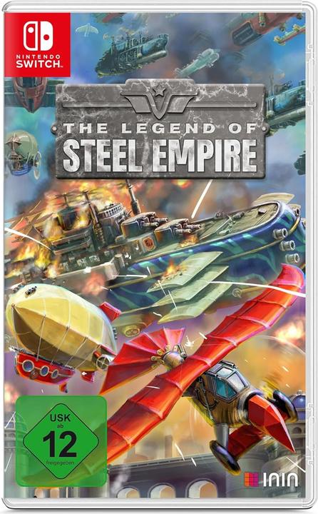 ININ Games The Legend of Steel Empire (Switch, Switch Lite, Switch OLED, DE)