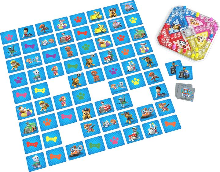 Produktbild Spin Master Spin Gra Paw Patrol Memory&Pop Up 6066833