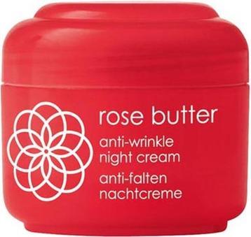 Ziaja Night Cream Wrinkle Rose Butter 50 Ml (50 ml, Nachtcreme)