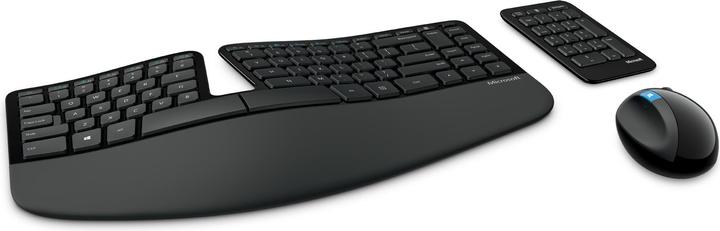 Microsoft Sculpt Ergonomic (DE, Kabellos)