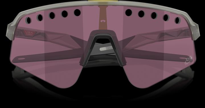 Produktbild Oakley Sutro Lite Sweep - Prizm - Fahrradbrille (Tour de France Matte Grey Ink)