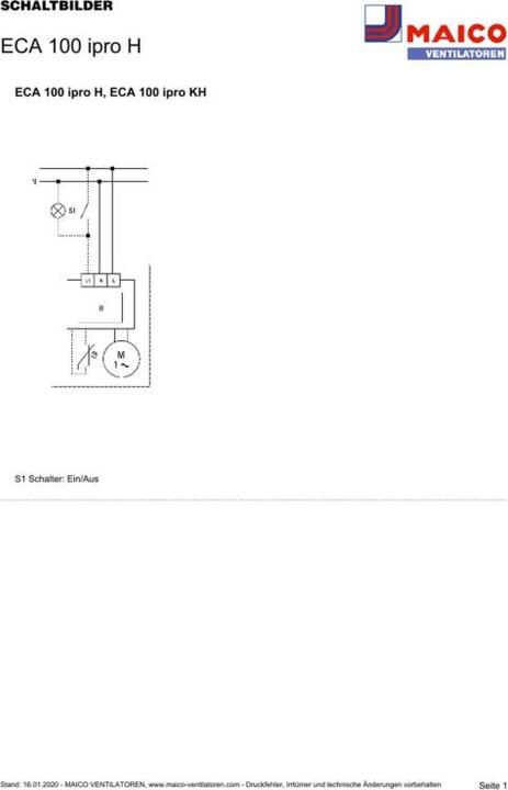 Actual product image Maico ECA 100 ipro H