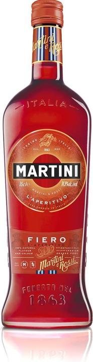 Martini Fiero (18 ans, 14.90 %, Italie, 1 x 75 cl, Vermouth)