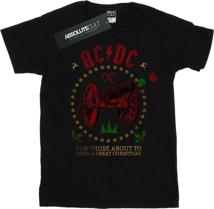 AC/DC Jungen Weihnachten die TShirt