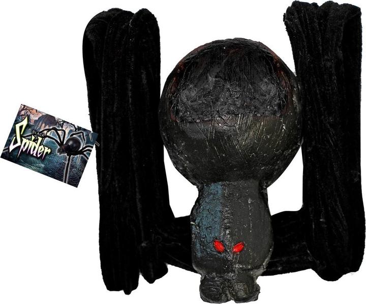 Image du produit Magni Araignée Veuve Noire malléable, 110cm