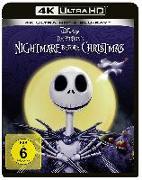 Actual product image Nightmare before Christmas - 4K (4k Blu-ray, 20231124, German, English)