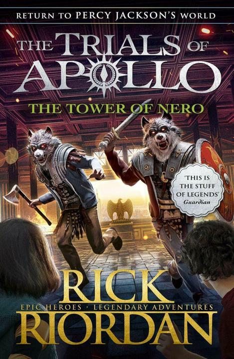 Immagine prodotto The Tower of Nero (The Trials of Apollo Book 5) (Inglese, Rick Riordan., 2021)