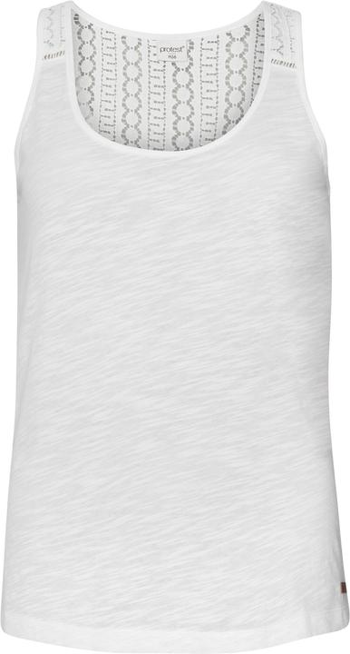 Actual product image Protest Ladies Singlet PRTBECCLES Canvasoffwhite L/40 (40)