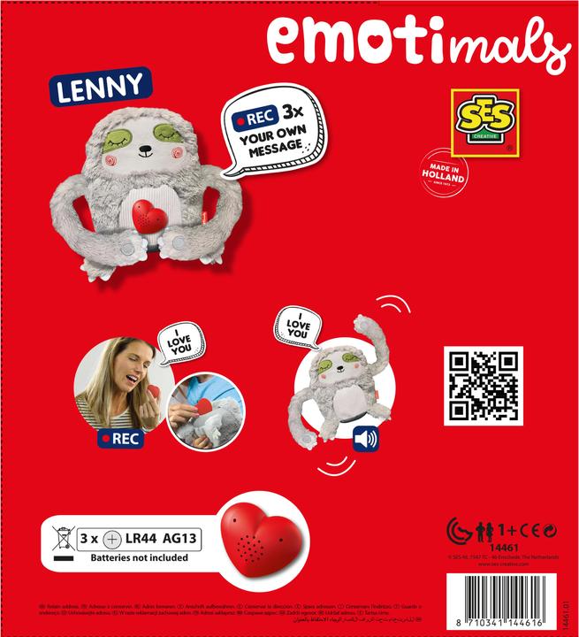 Immagine prodotto Ses Emotimals Lenny (25 cm)