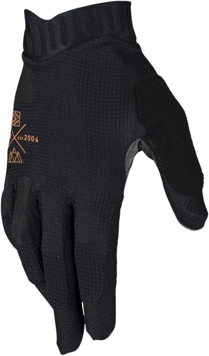 Actual product image Leatt Glove MTB 1.0 GripR Women - Stealth (XS)