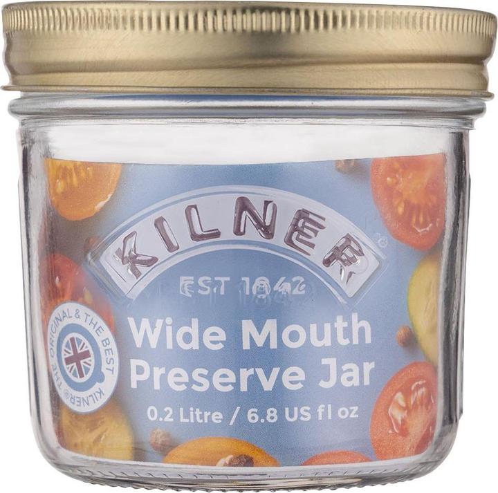 Actual product image Kilner Wide Mouth Preserve Jar (1 pcs., 0.20 l)