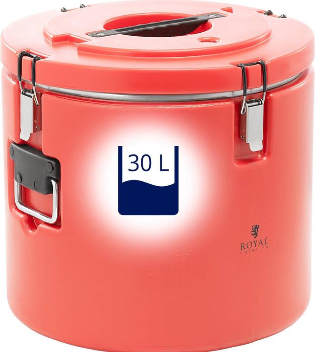 Immagine prodotto Royal Catering Contenitore termico - 30 L - (30 l)