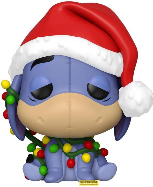 Image du produit Funko POP! Disney Holiday 2021 Eeyore w/ Lights (1131) EXM