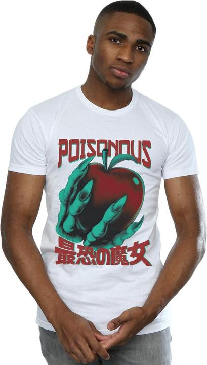 Actual product image Disney Mens Evil Queen Poisonous T-Shirt (XXL)