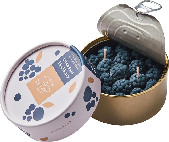Produktbild Candlecan Zimt-Brombeere (210 g)
