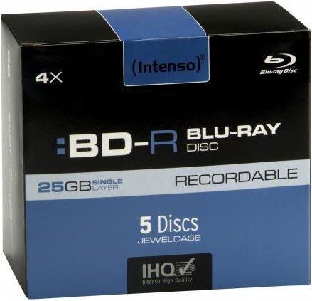 Produktbild Intenso Blu-Ray (5 x)