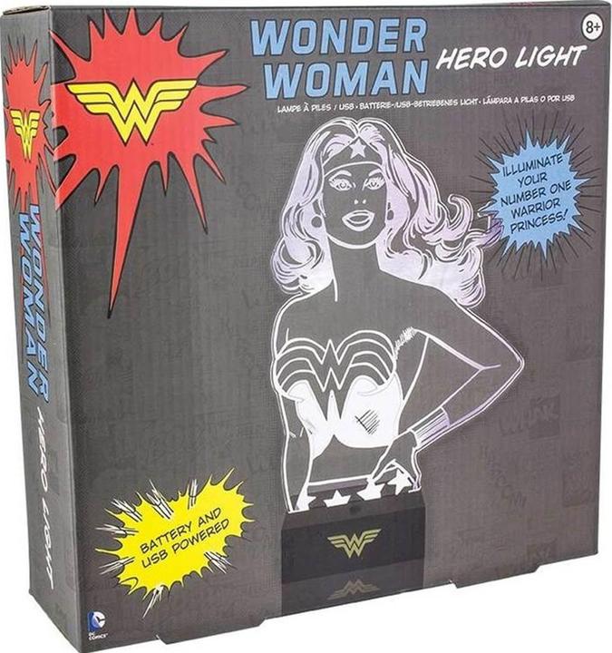 Produktbild Paladone Products Dc Comics Wonder Woman Hero Light
