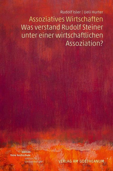 Actual product image Assoziatives Wirtschaften (German, Rudolf Isler, 2020)