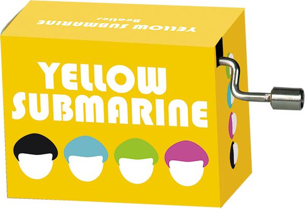 Actual product image Fridolin The Beatles - Yellow Submarine