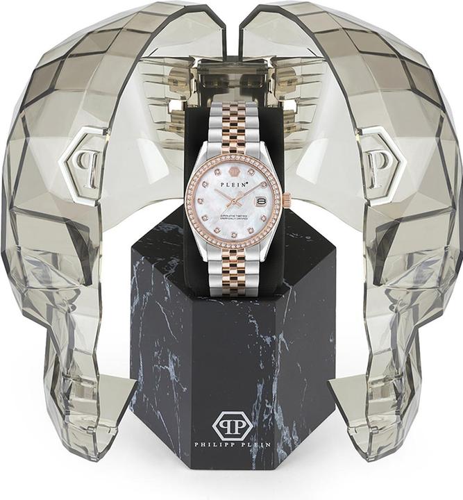 Produktbild Philipp Plein PWYAA0223 Street Couture Damenuhr 34mm 5ATM (Analoguhr, 34 mm)