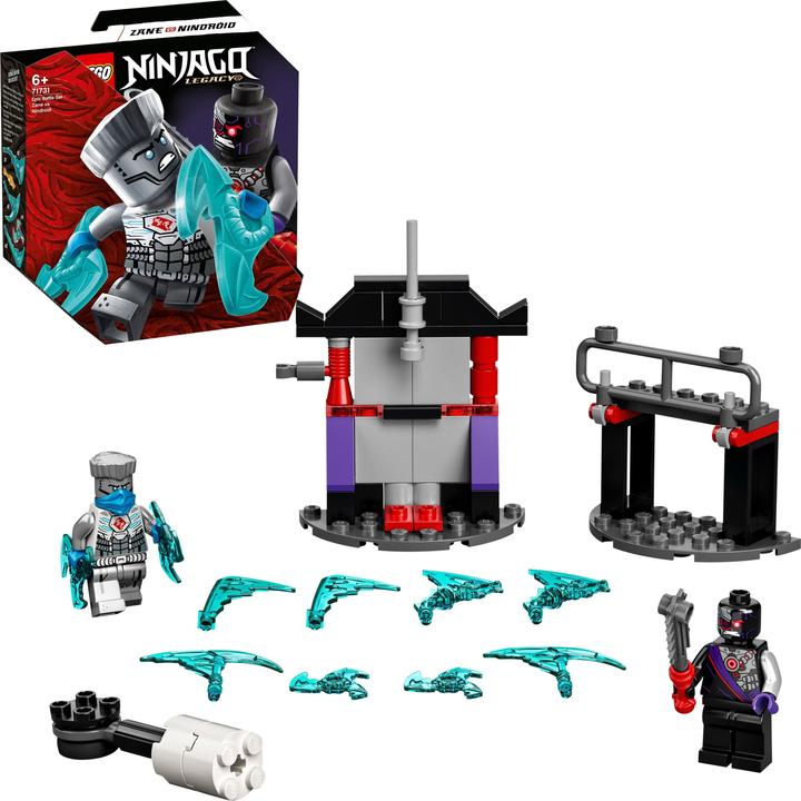 Produktbild LEGO Kampfset: Zane vs. Nindroid (71731, LEGO Ninjago)
