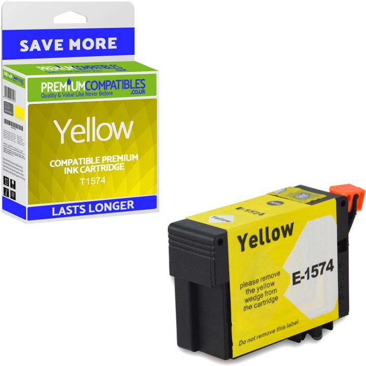 Immagine prodotto Epson T1574 Ultra Chrome K3 (Y)
