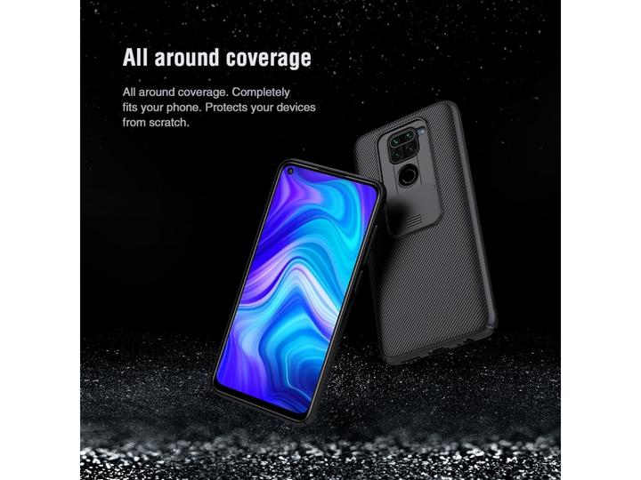 Produktbild Nillkin CamShield Case Redmi Note 9 Hülle mit Kamera Schutz (Xiaomi Redmi Note 9)