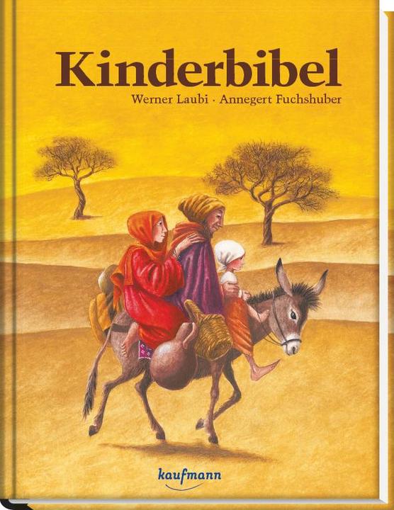 Actual product image Kinderbibel (German, Werner Laubi, Annegert Fuchshuber, 2022)