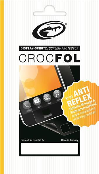 Produktbild Crocfol Schutzfolie, Antireflex für Galaxy Alpha (1 Stück)