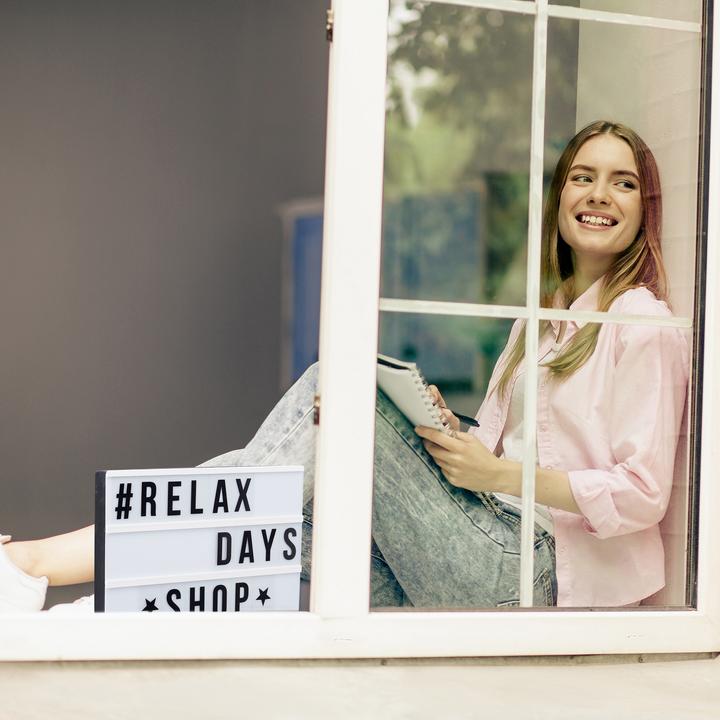 Produktbild Relaxdays Light Box