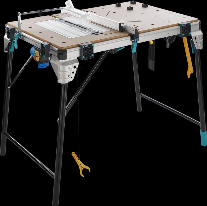 Produktbild wolfcraft wolfcraft 1 MASTER cut 2600 Maschinentisch EU (118.50 cm, 76.50 cm)