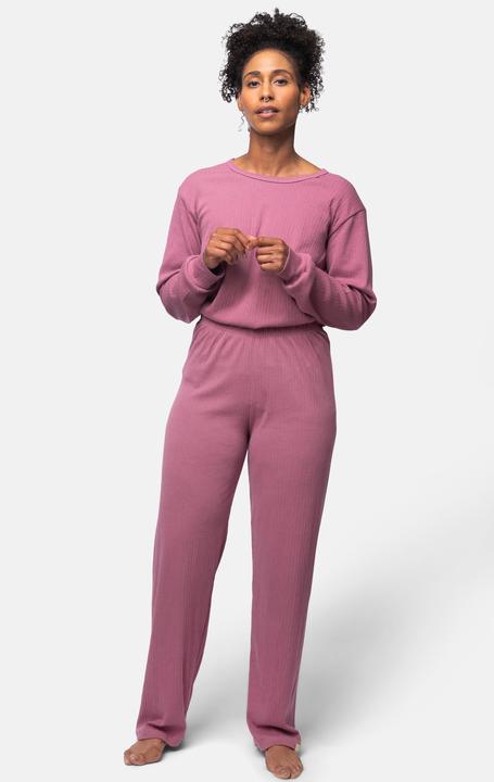 Produktbild greenjama Hose aus Derby-Rib (38)