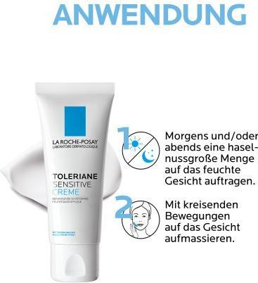 Actual product image La Roche Posay Toleraine Sensitive Riche (40 ml, Day cream)