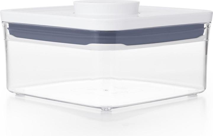 OXO POP 2.0 Container groot vierkant, 16x16x8 cm, 1 l (1 l)