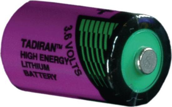Actual product image Tadiran Special battery (1 pcs., 1/2 AA, 1200 mAh)