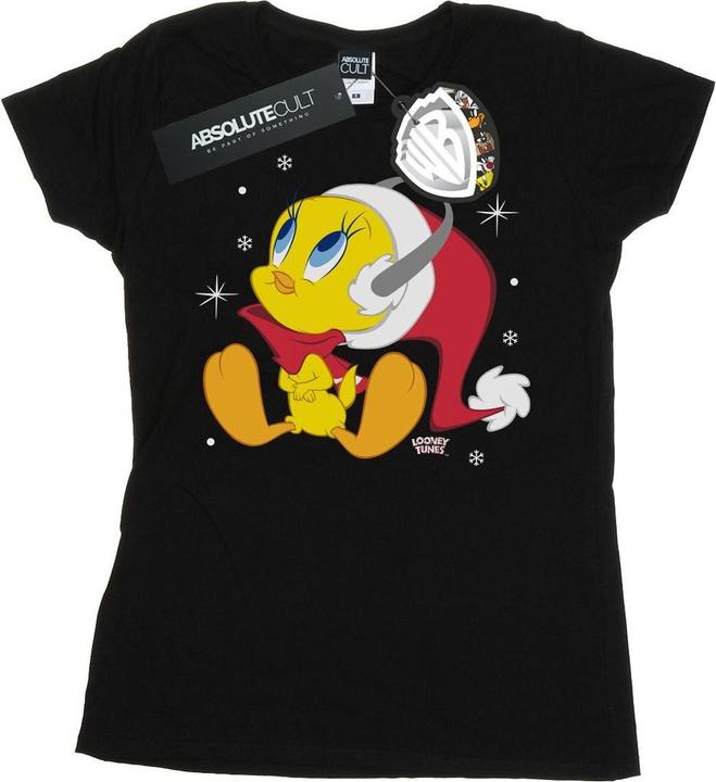 Looney Tunes Christmas Tweety TShirt (S)