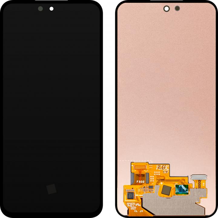 Produktbild Samsung Display Unit für Galaxy A35 5G A356, w/o Frame, Schwarz (Display)