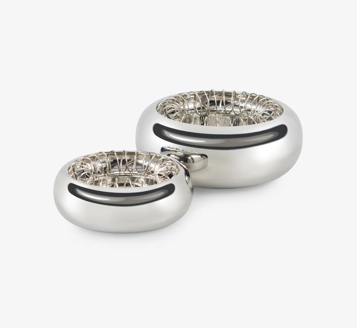Produktbild Alessi Aschenbecher platin