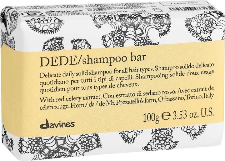 Davines Essential Haircare - DEDE Shampoo Bar (Festes Shampoo)