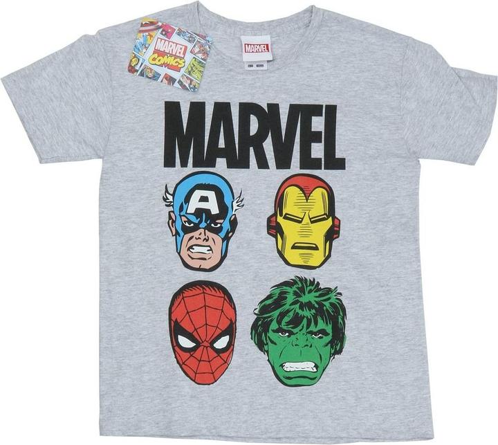 Comics Main Heads TShirt Jungen