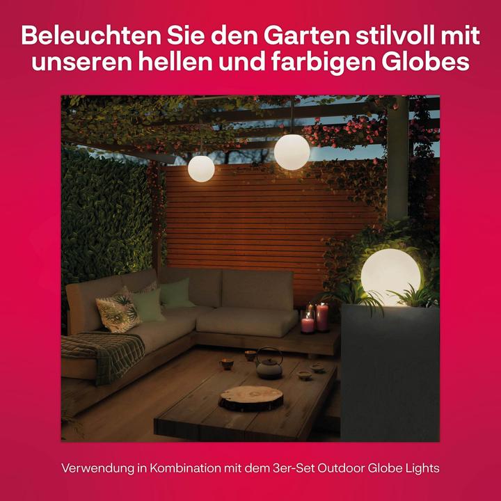 Produktbild Innr outdoor globe light 370lm single globe - ogl 130 cg (370 lm, IP65)