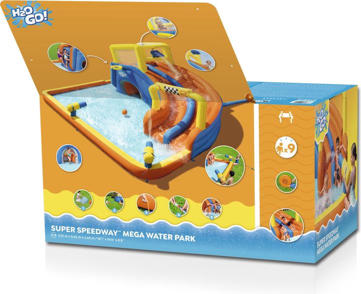 Immagine prodotto Bestway Super Speedway Mega Water Park